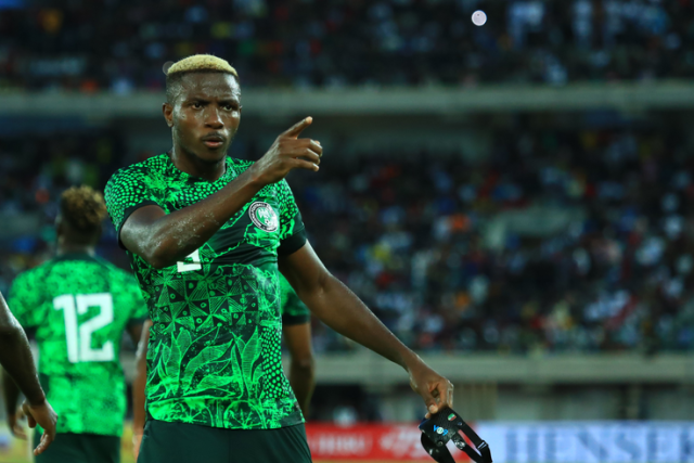Super Eagles Striker, Victor Osimhen